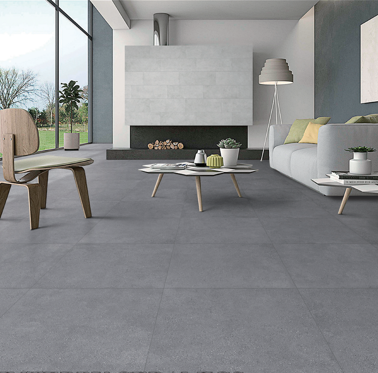 White tiles - Image 2