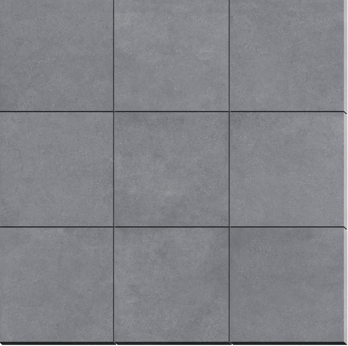 White tiles